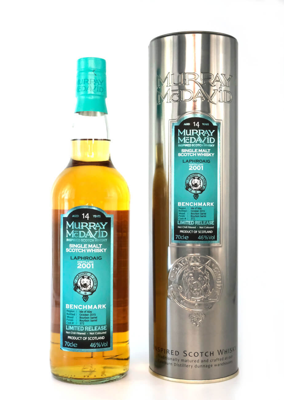 Laphroaig 14 Jahre 2001/2015 Murray McDavid Laphroaig 14 Jahre 2001/2015 Murray McDavid