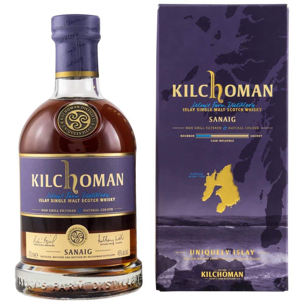 Kilchoman Sanaig Whisky von Islay