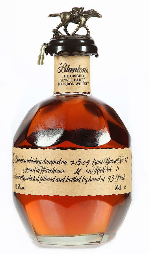 Flasche Blanton's The Original Bourbon