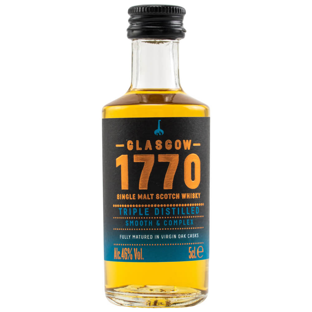 1770 Glasgow Single Malt Whisky Triple Distilled