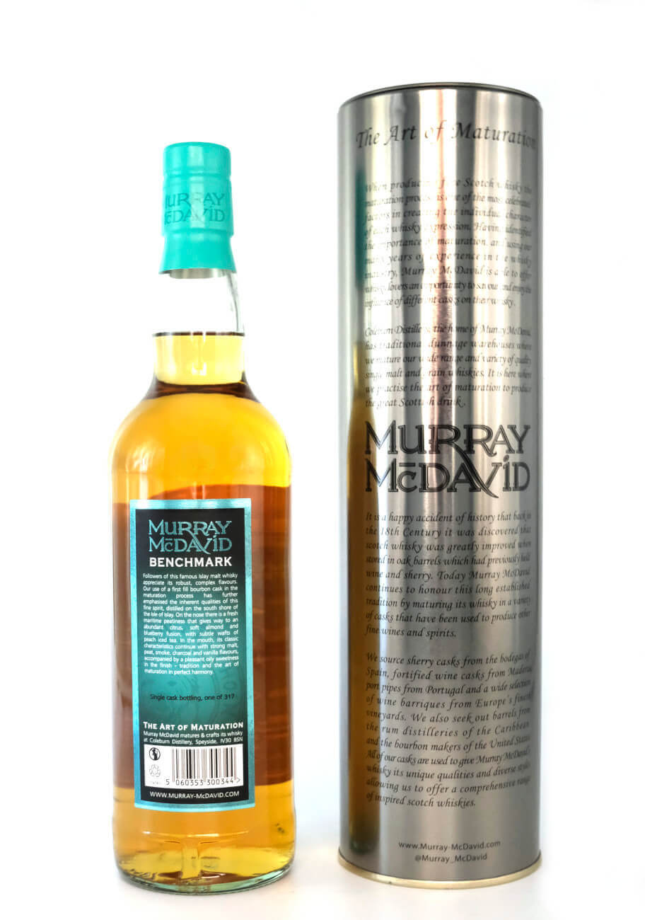 Laphroaig 14 Jahre 2001/2015 Murray McDavid Islay Whisky