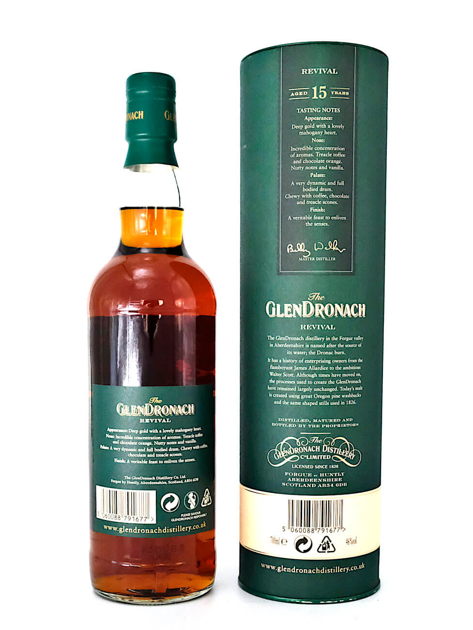 Glendronach 15 Jahre Highland Whisky