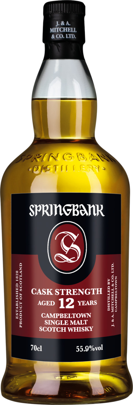 Springbank 12 Jahre Cask Strength Campbeltown Whisky