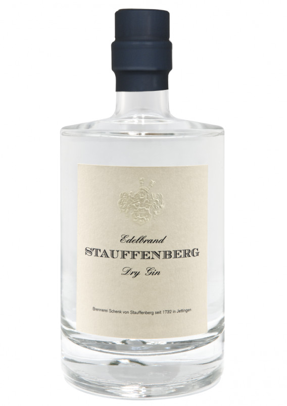 Flasche Stauffenberg Gin