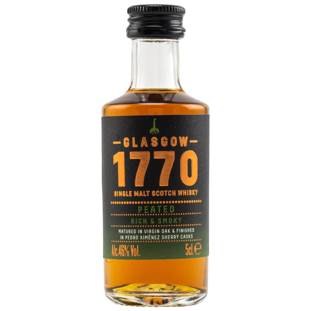 1770 Glasgow Single Malt Whisky Peated