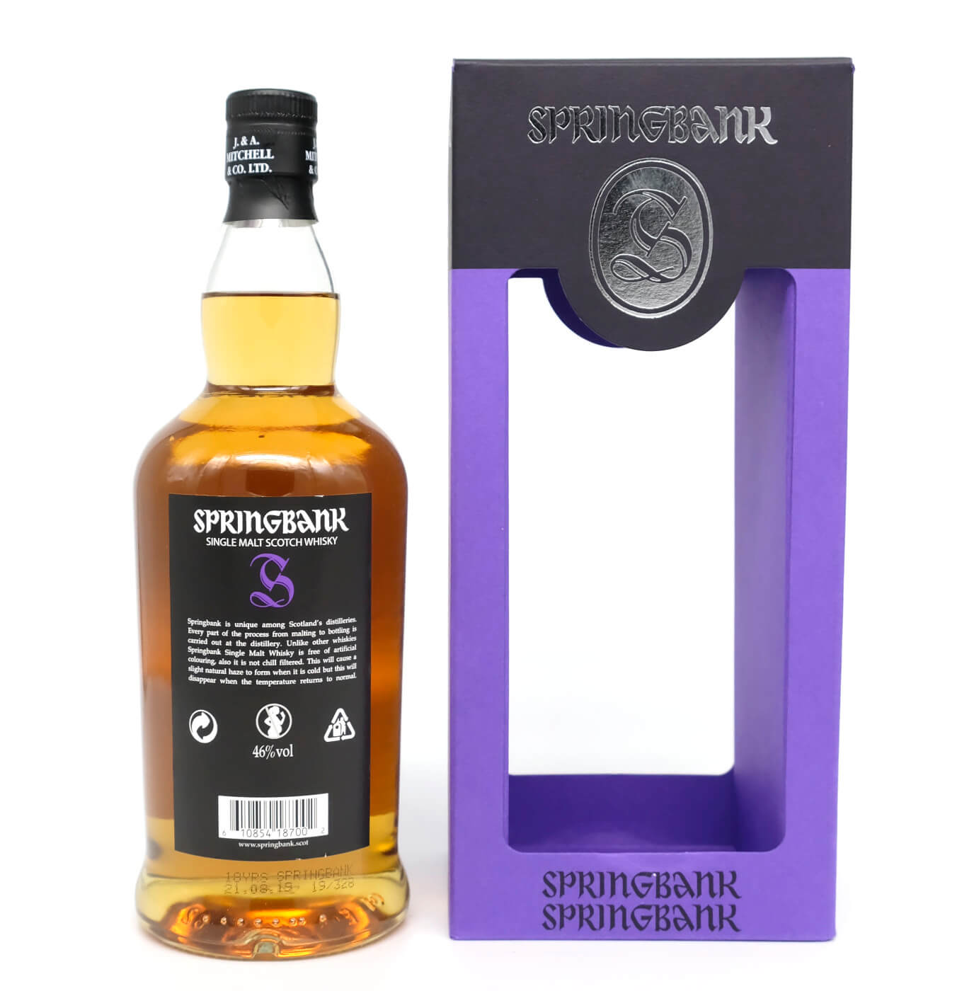 Springbank 18 Campbeltown Whisky kaufen