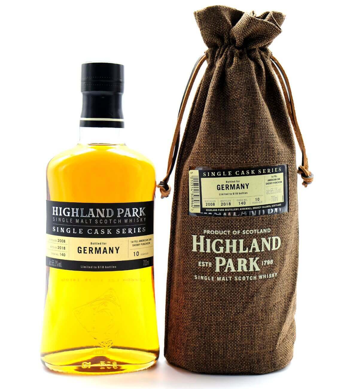 Highland Park Germany Edition 2008/2018 schottischer Whisky