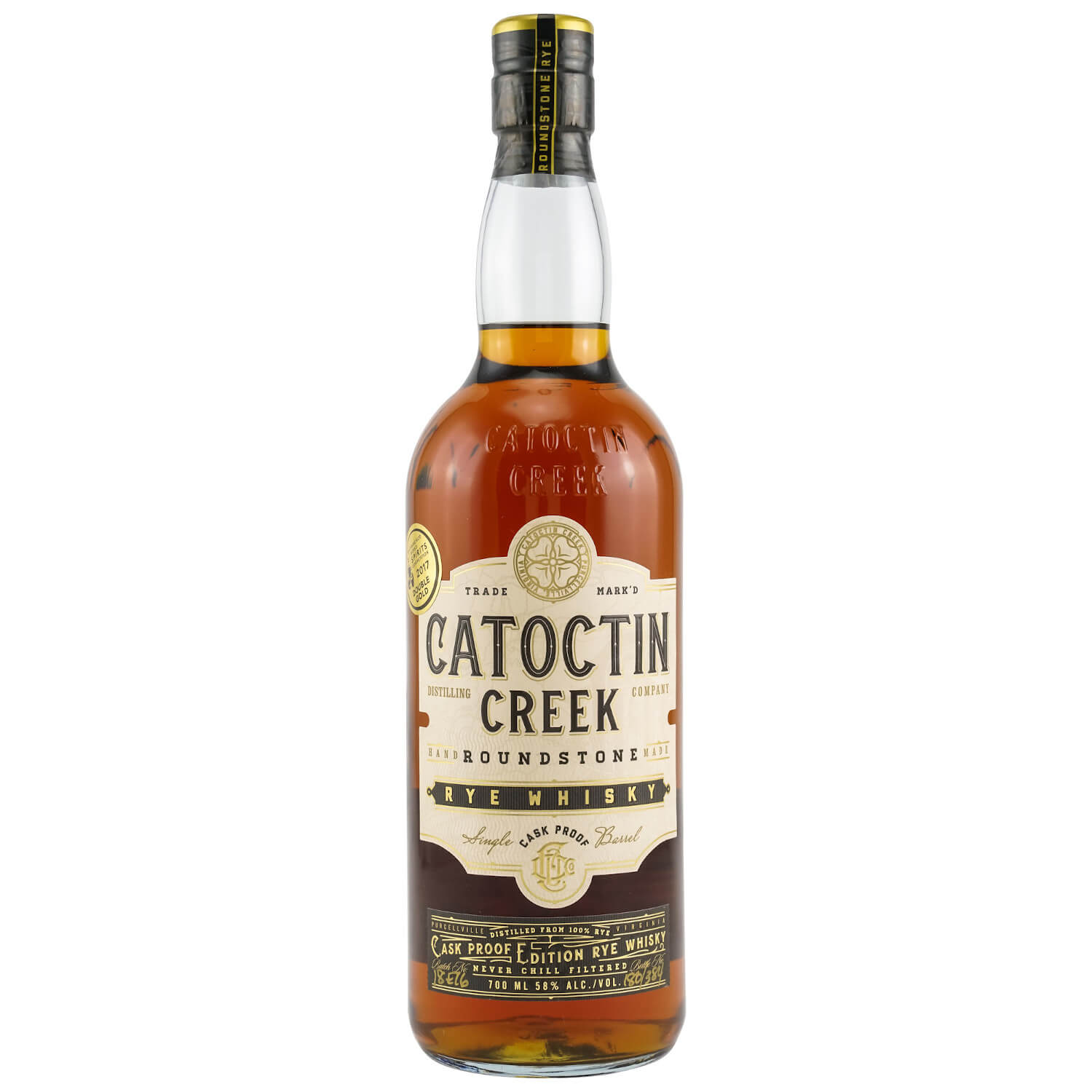 Catoctin Creek amerikanischer Whisky