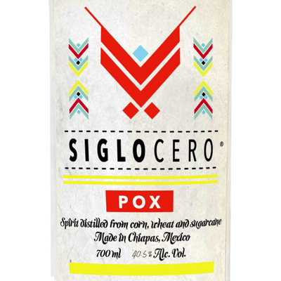 Siglo Cero Pox Label