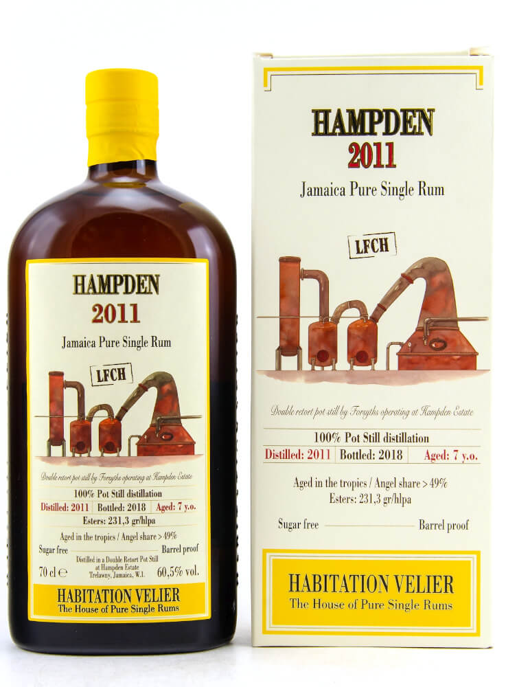 Hampden LFCH Habitation Velier Jamaica Pure Single Rum