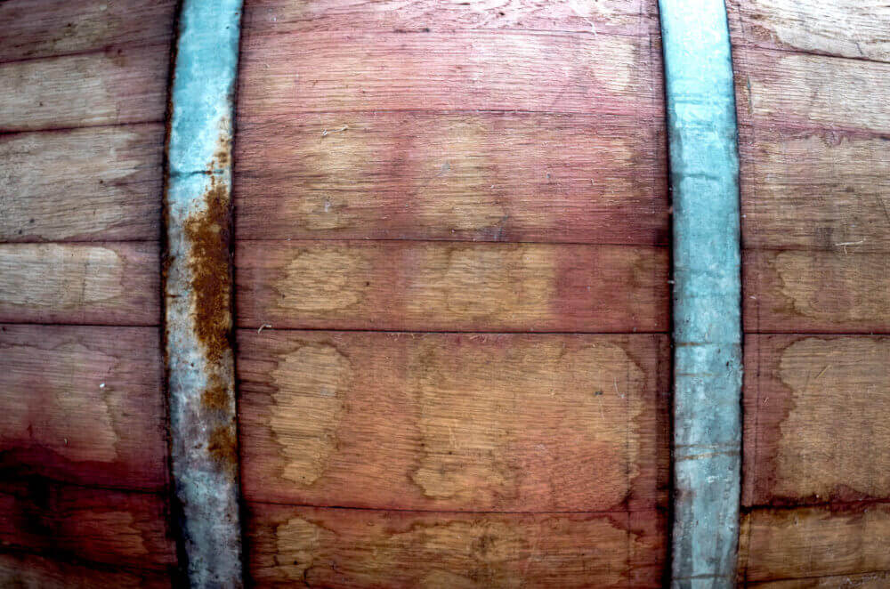 Vom American Standard Barrel bis zum Octave Fass Whiskyfass aus Holz mit 2 Ringen
