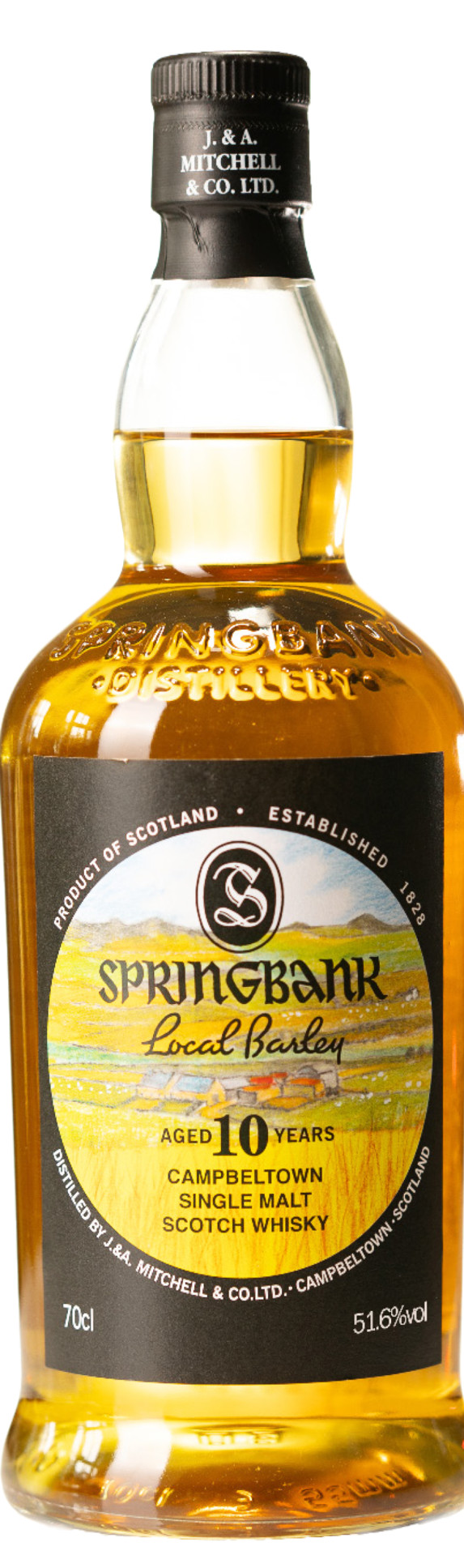 Flasche Springbank Local Barley