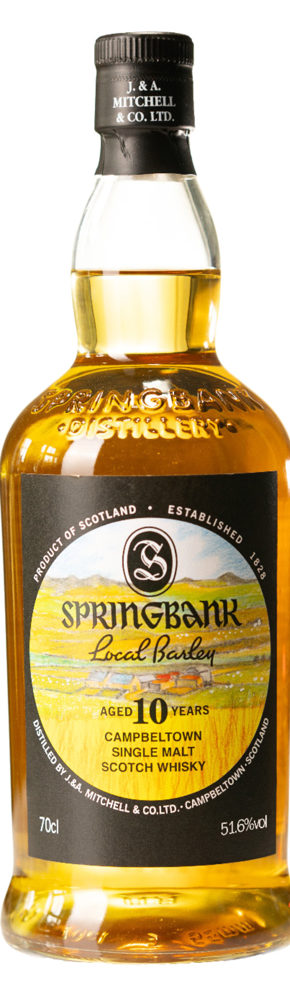 Flasche Springbank Local Barley