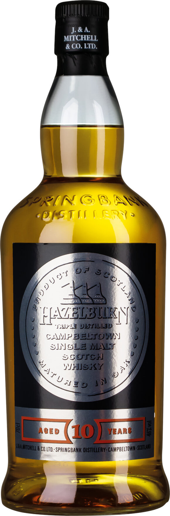 Flasche Hazelburn 10 Jahre