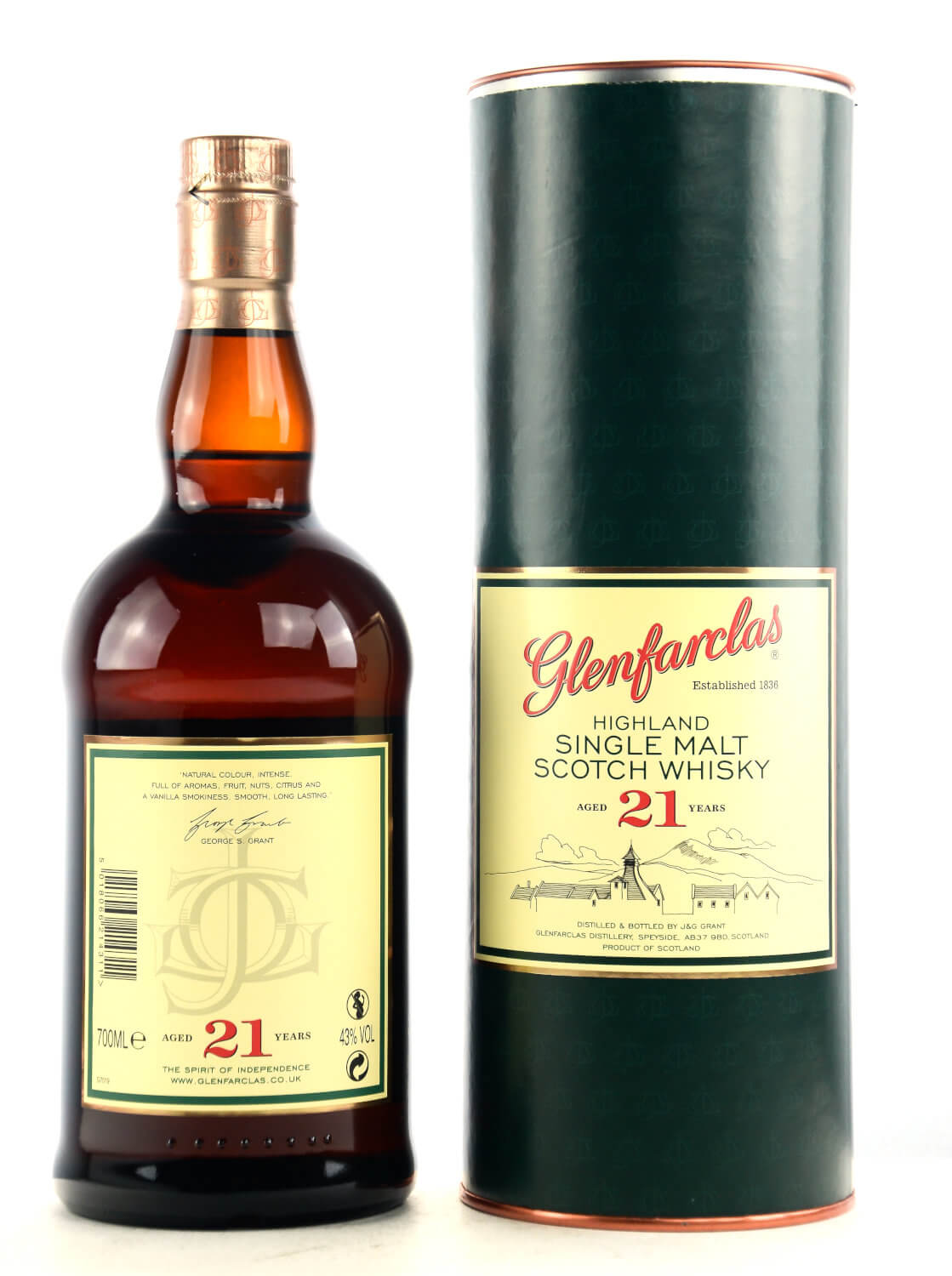 Glenfarclas 21 Jahre