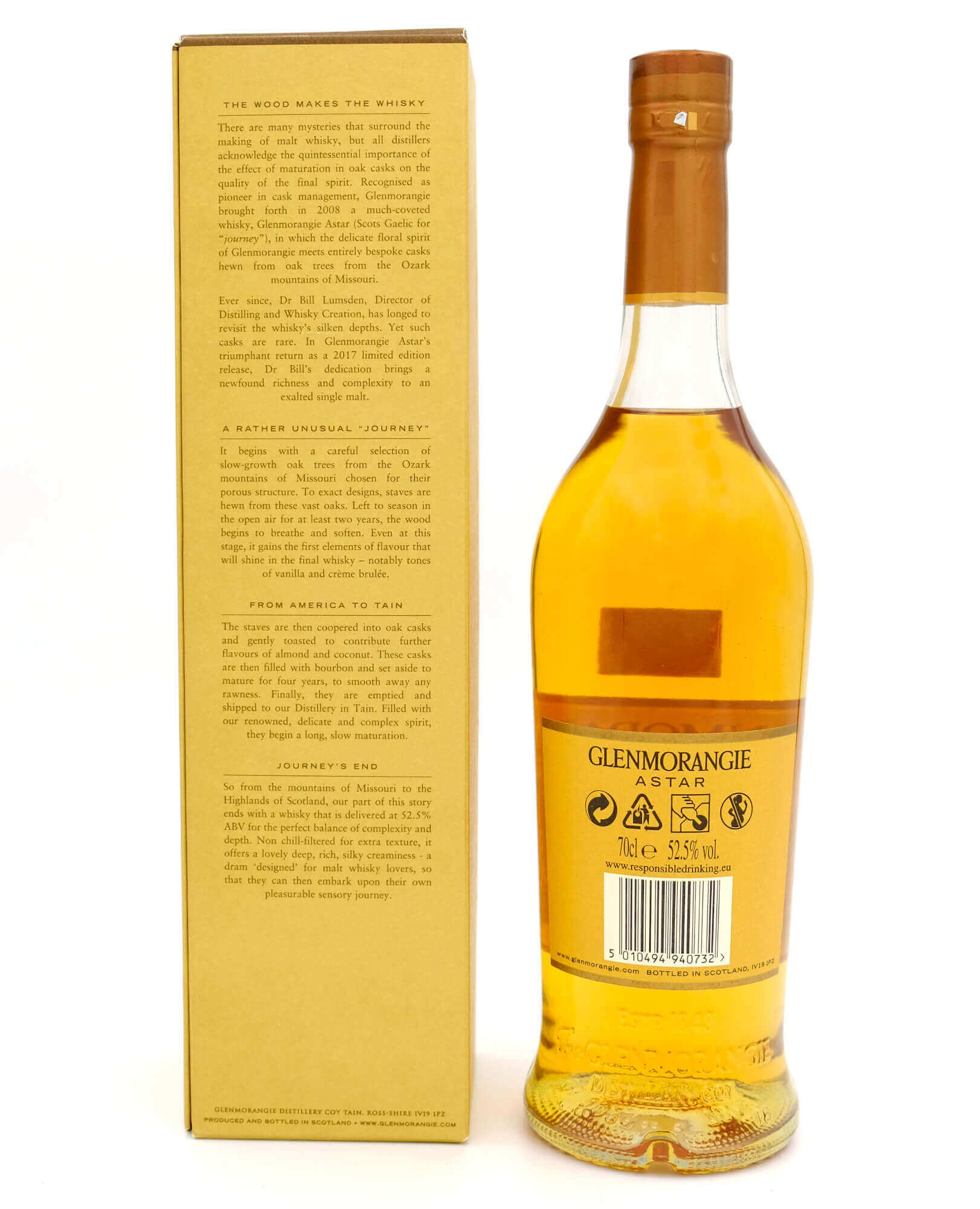 Glenmorangie Astar Higland Whisky
