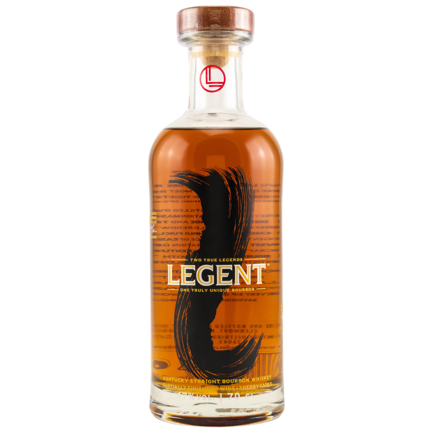 Flasche Legend Small Batch Bourbon Whiskey