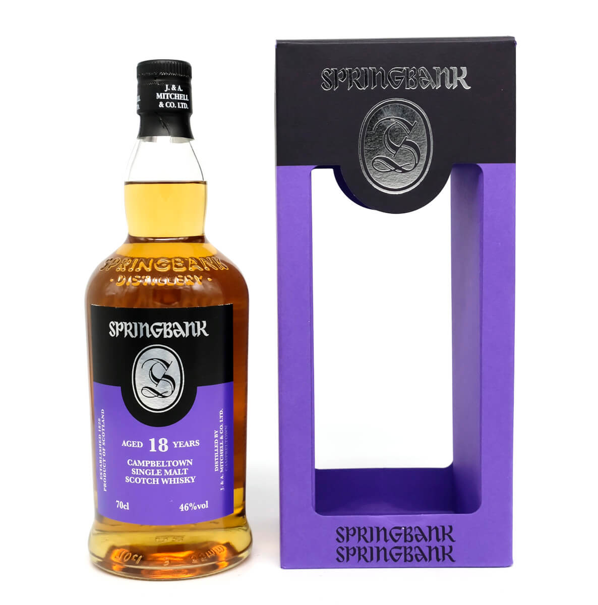 Springbank 18 Campbeltown Whisky kaufen