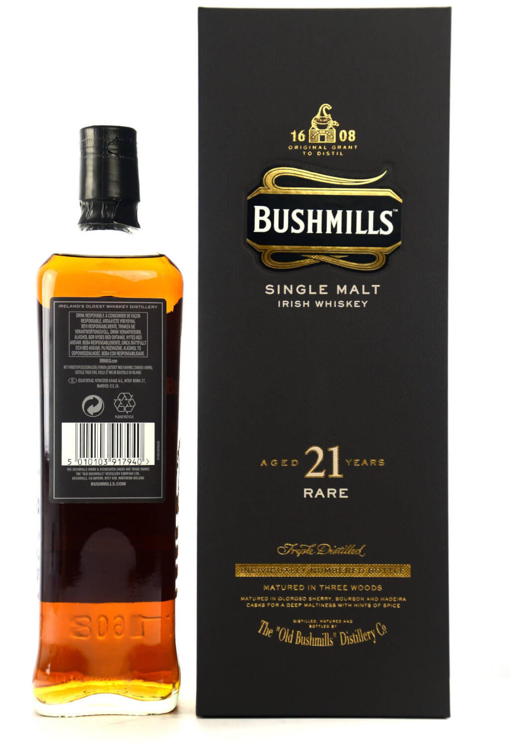 Bushmills Irisch Whisky 21 Jahre