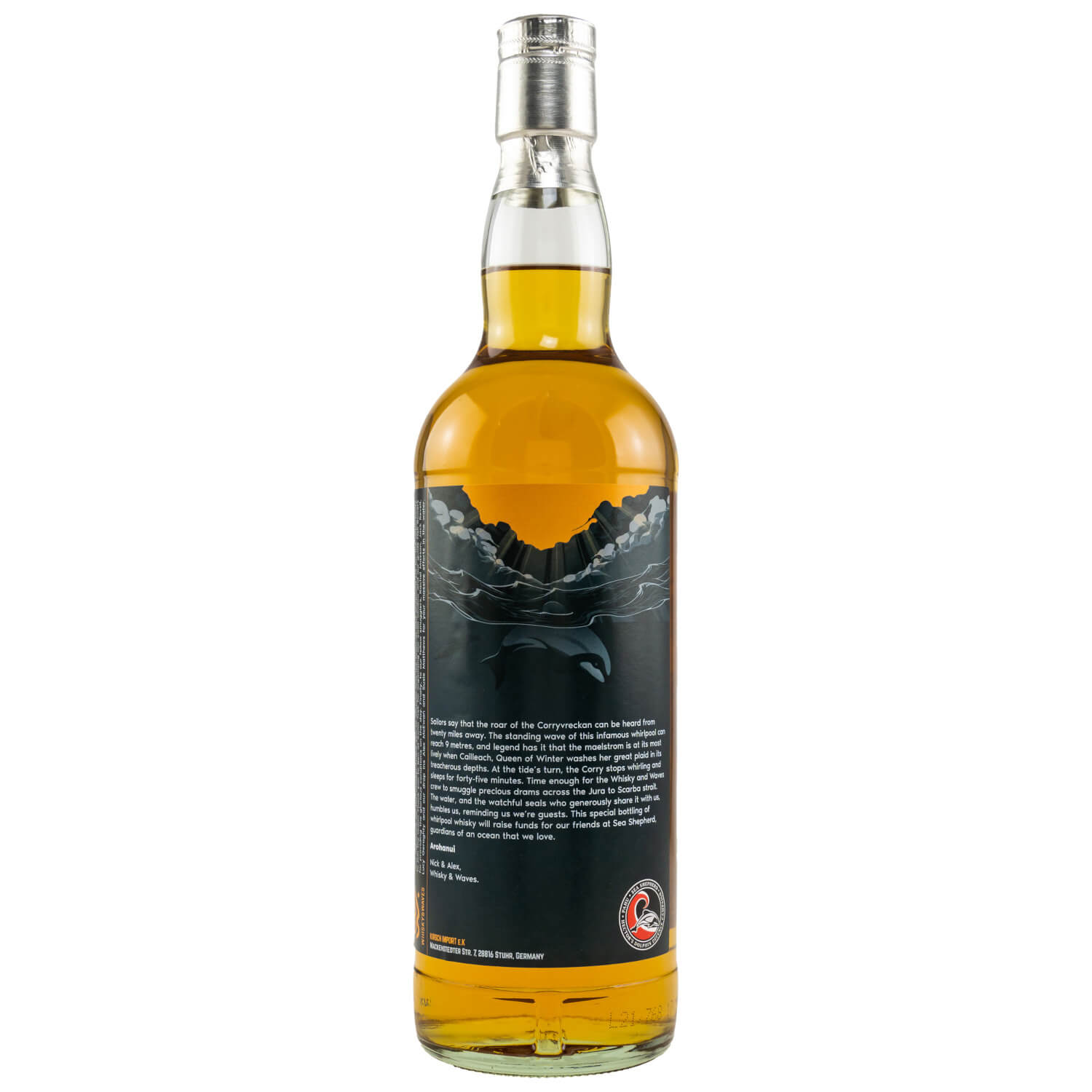 Bunnahabhain Staoisha 2014/2021 Storm Kelpie Sea Shepherd 