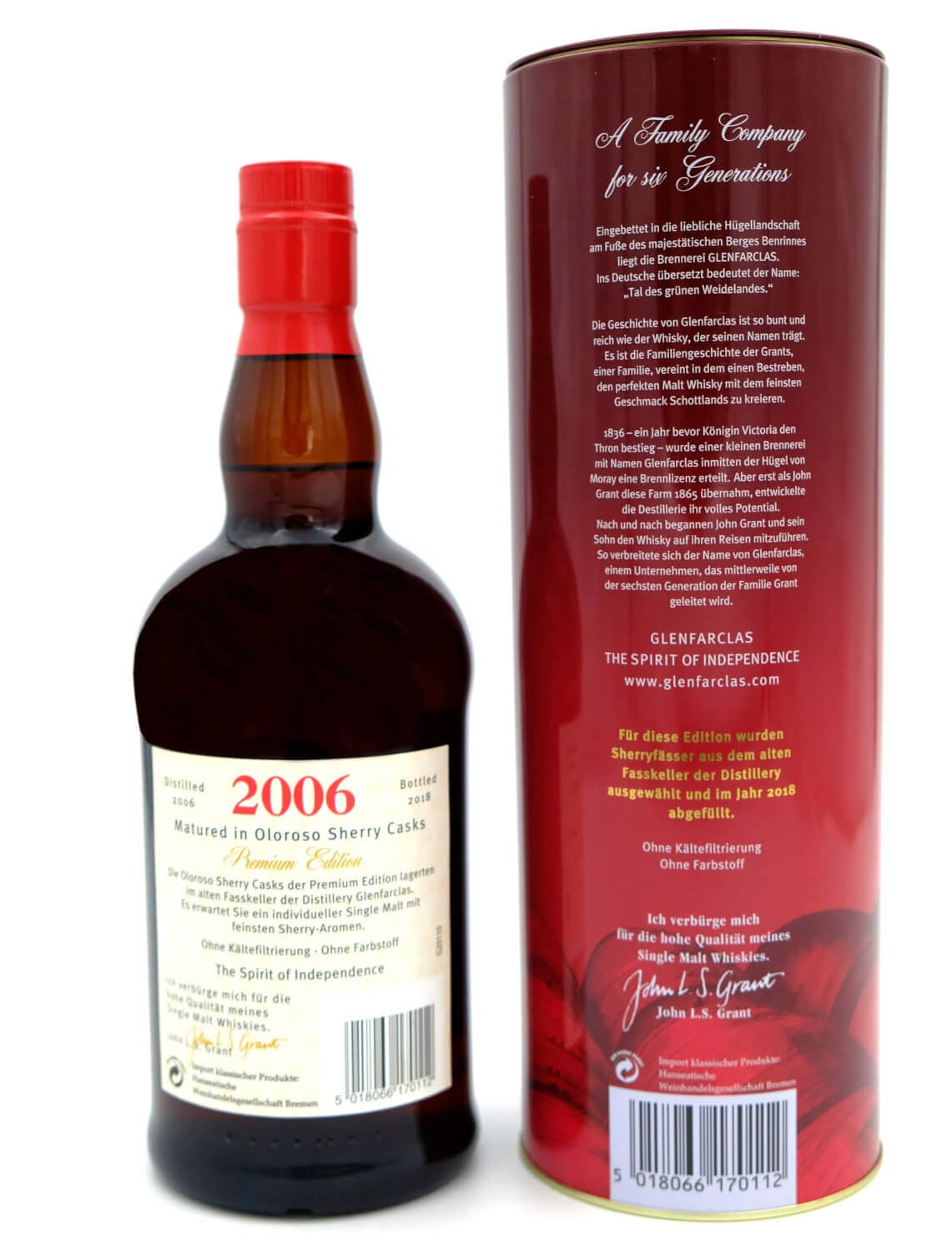 Glenfarclas 2006 Highland Whisky