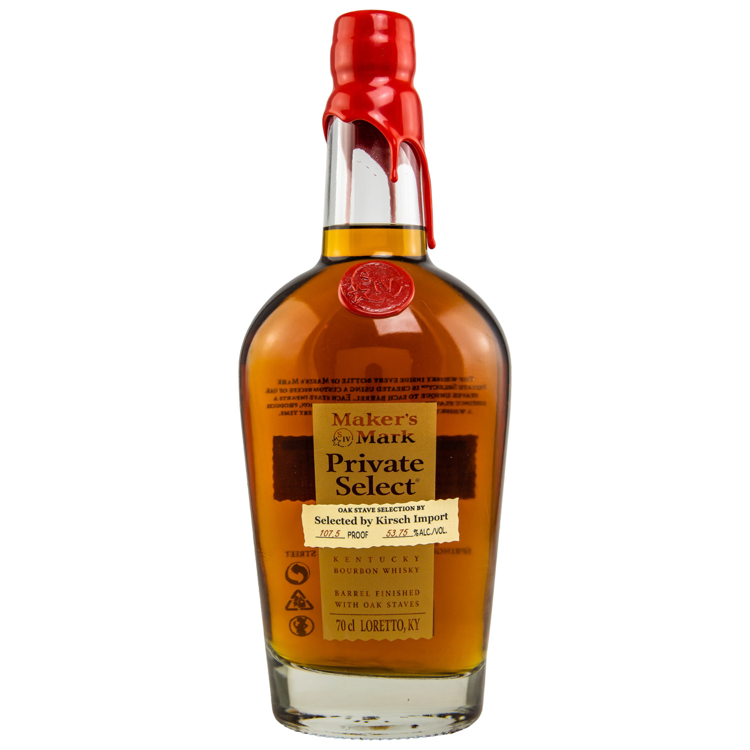 Flasche Makers Mark Private Select Bourbon