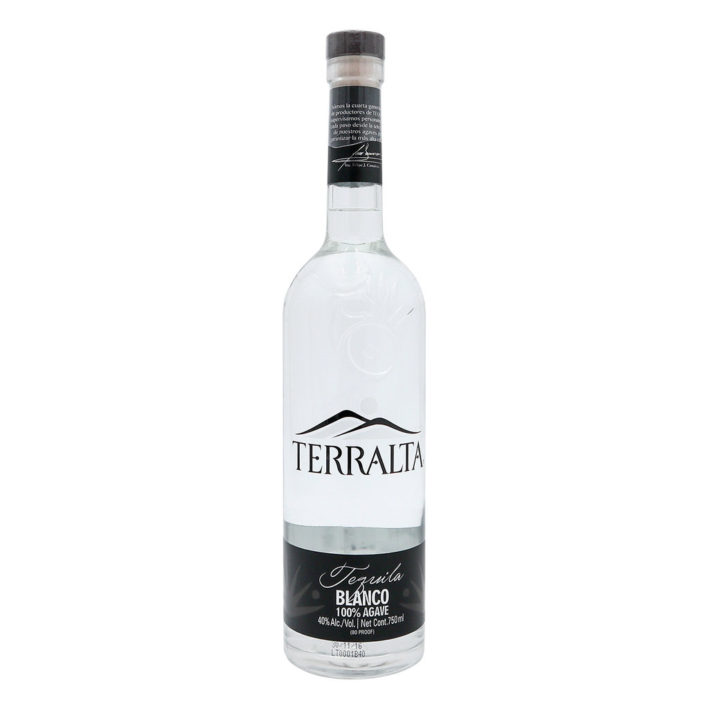 Terralta Blanco Tequila