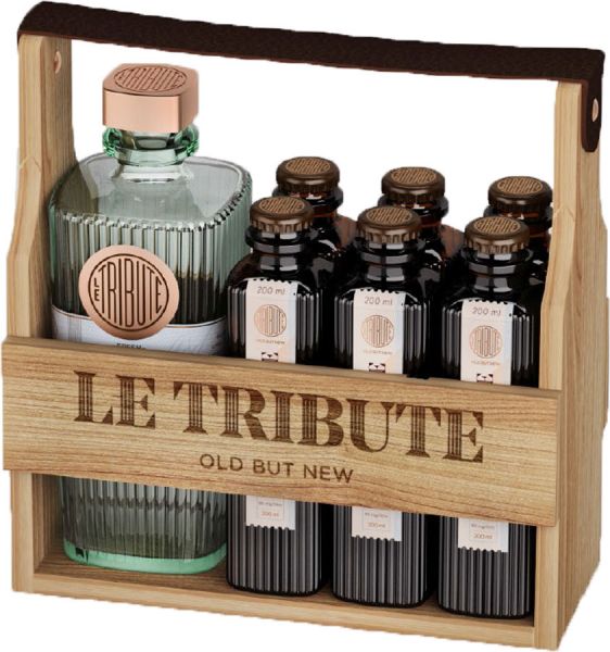 Le Tribute Gin Geschenkbox