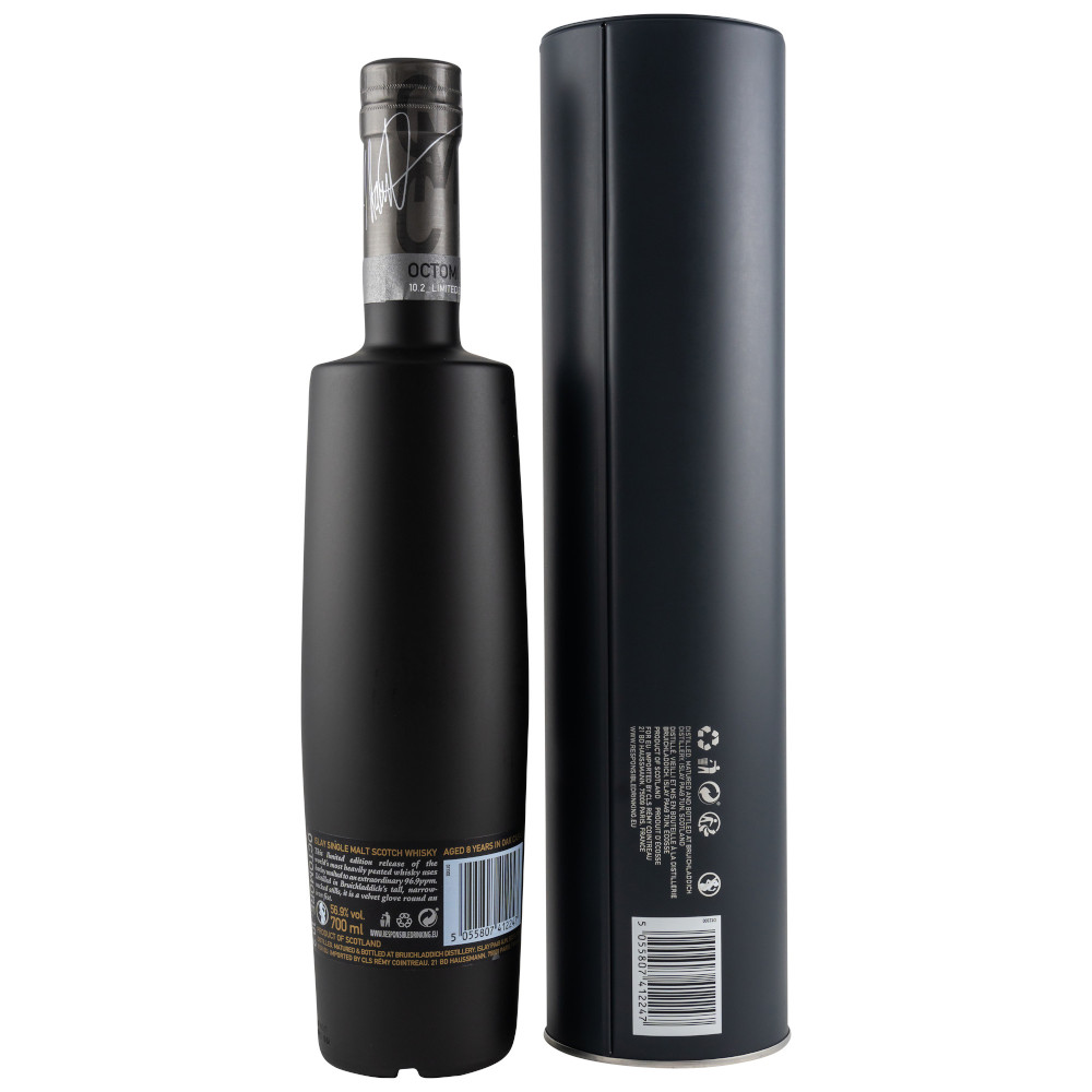 Octomore 10.2 Bruichladdich Whisky von Islay