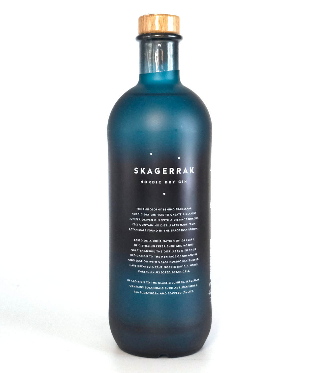 Blaue Flasche Skagerrak Gin