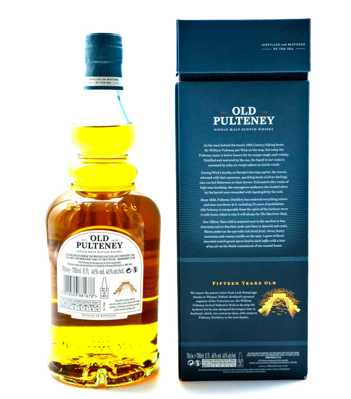 Old Pulteney 15 Jahre Highland Whisky