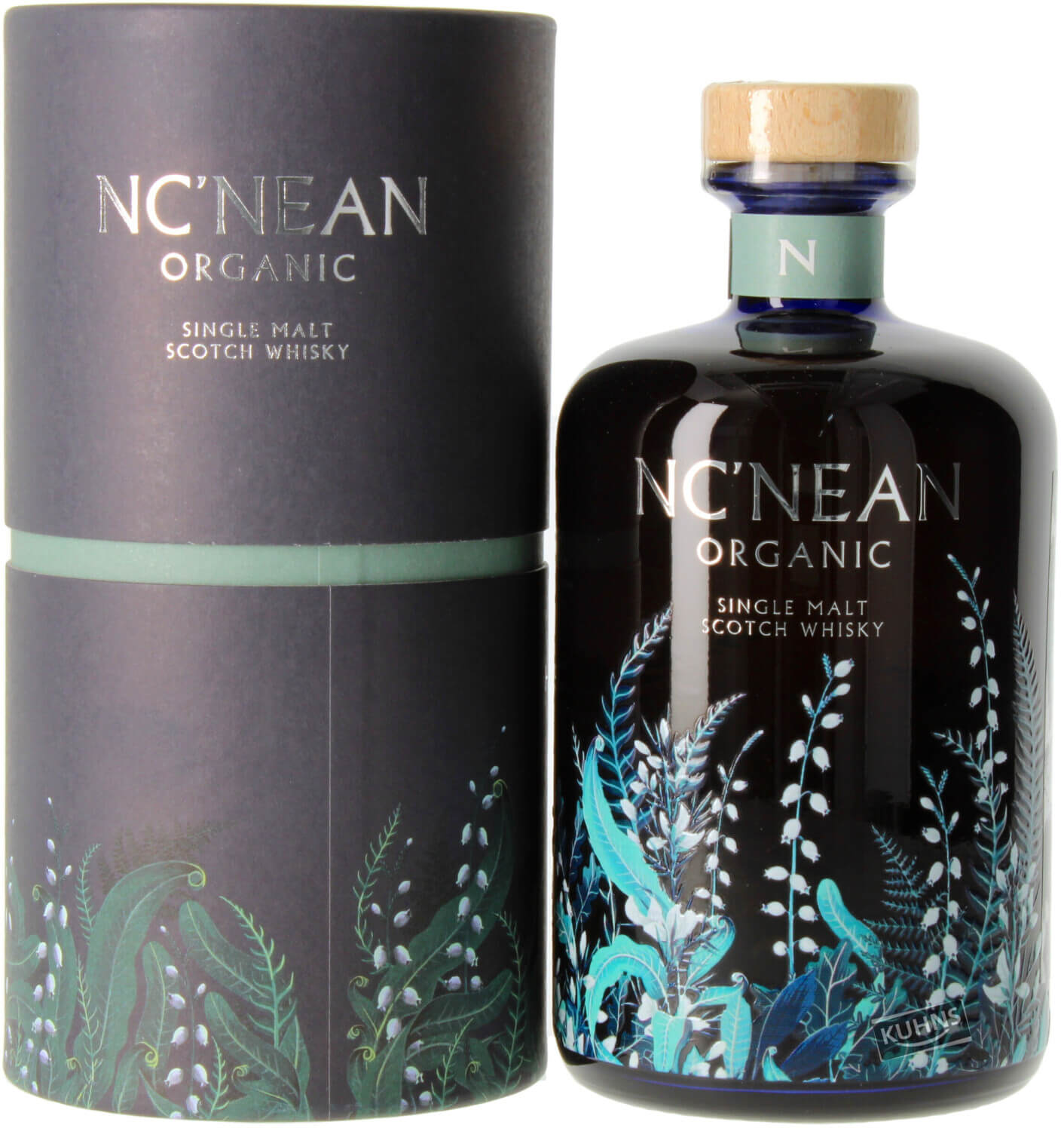 Flasche und Tube Nc'nean Huntress Whisky