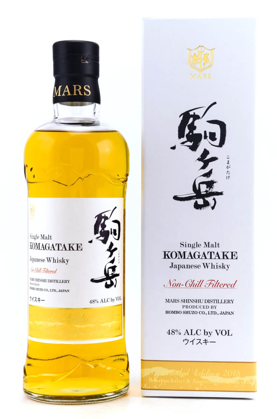 Mars Komagatake japanischer Whisky