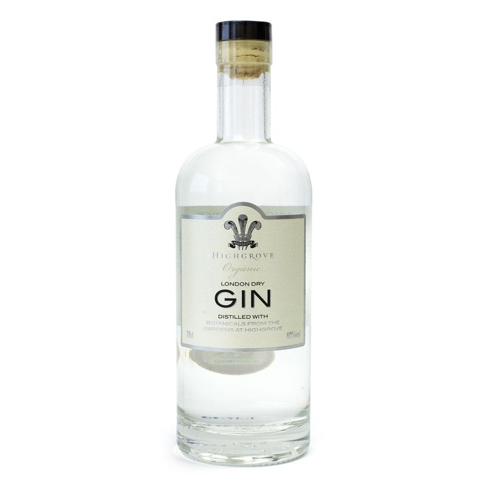 Highgrove Organic Gin