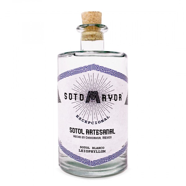 Flasche Sotomayor Sotol Artesanal