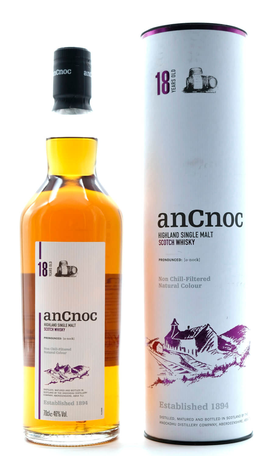 ancnoc 18 Jahre schottischer Whisky