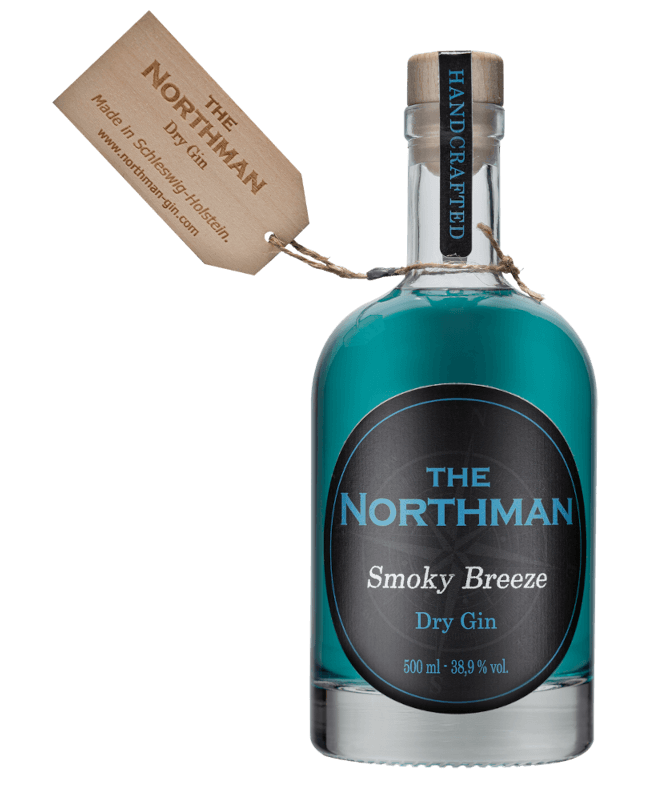 Blaue Flasche The Northman Smoky Breeze Gin