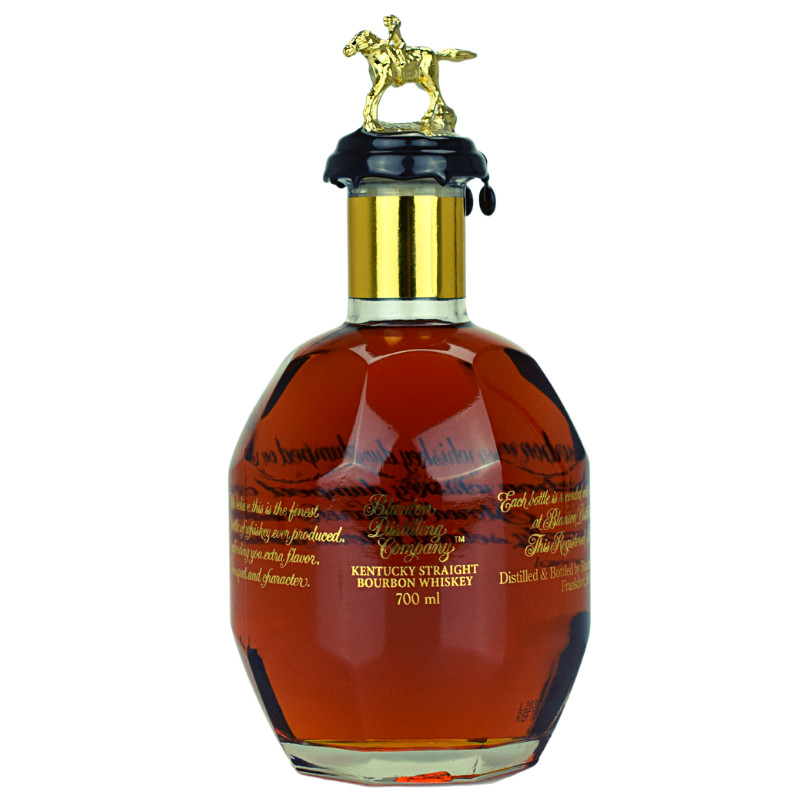 Runde Flasche Blanton's Gold Edition Bourbon