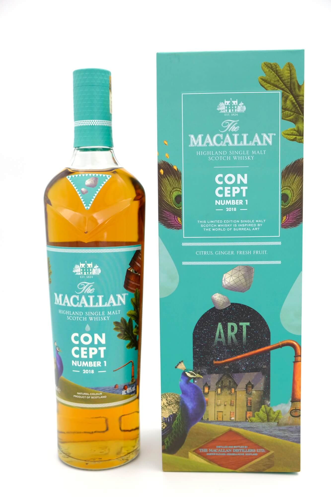 Macallan Concept No1 Highland Single Malt