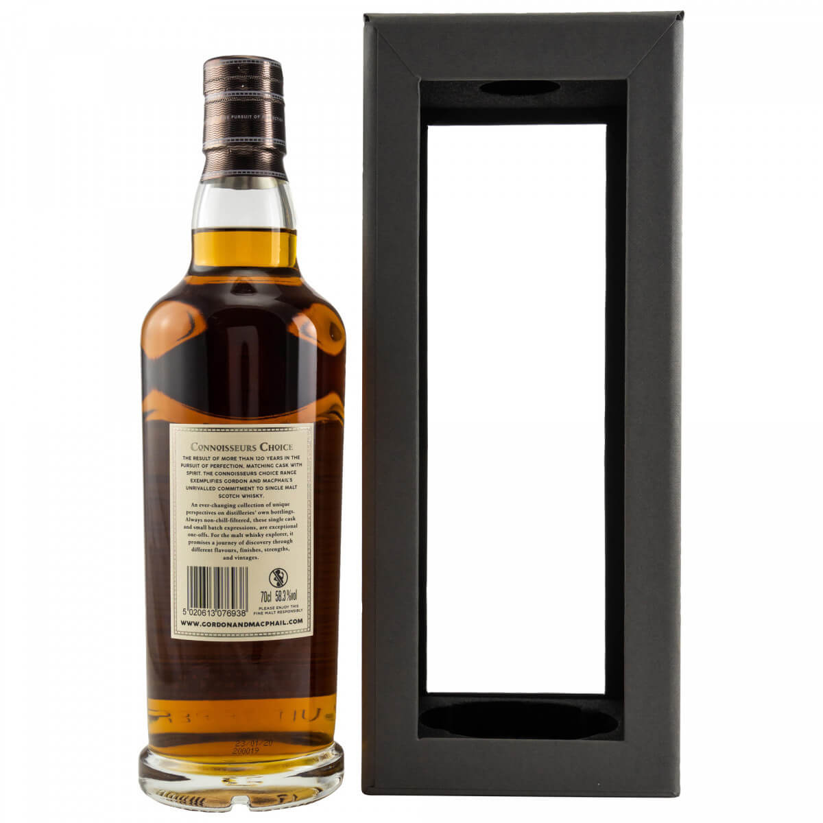 Caol Ila 1996/2020 Whisky Rückseite