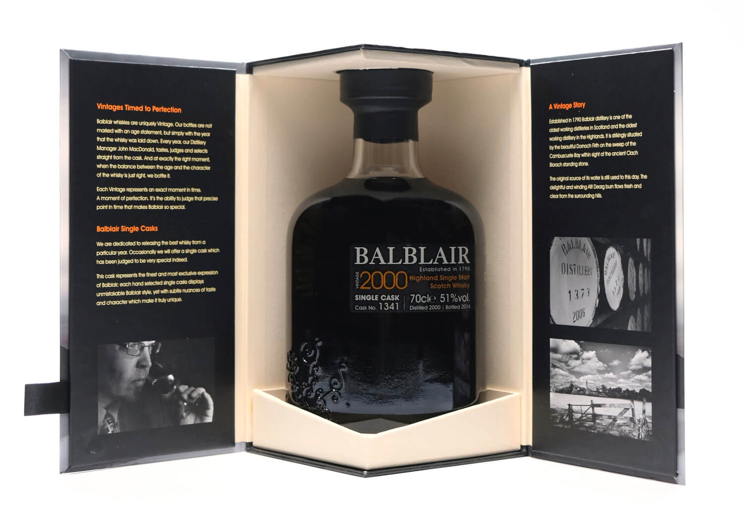 Balblair schottischer Whisky