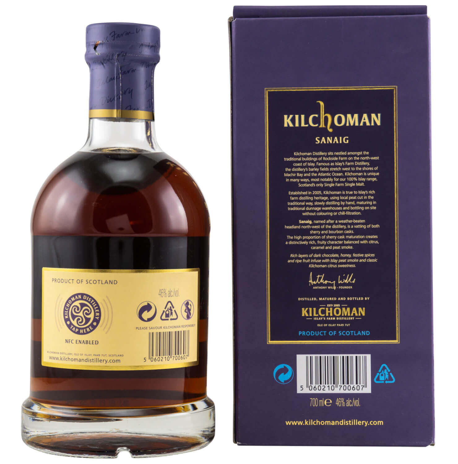 Kilchoman Sanaig Islay Whisky