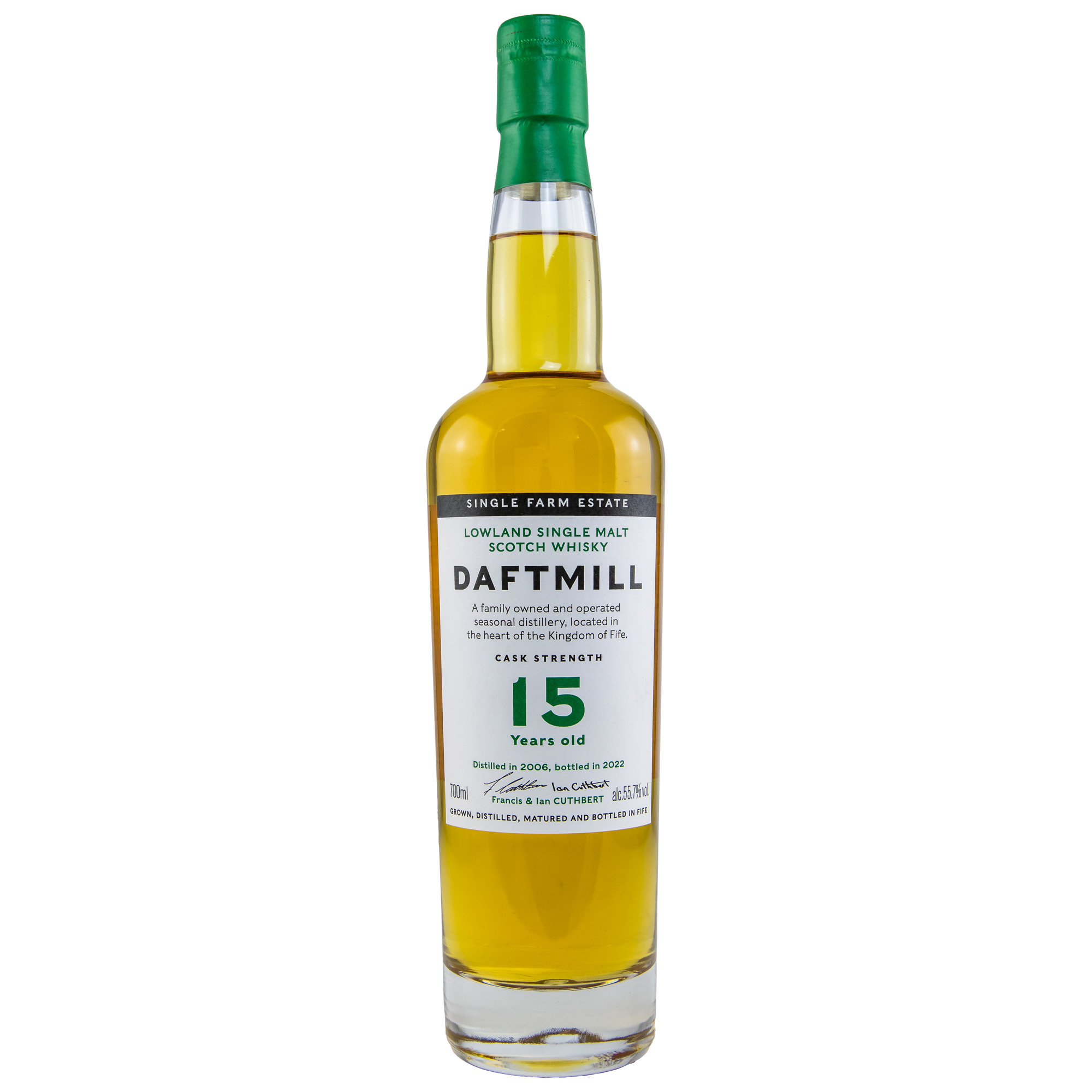 Daftmill 15 Cask Strength Whisky