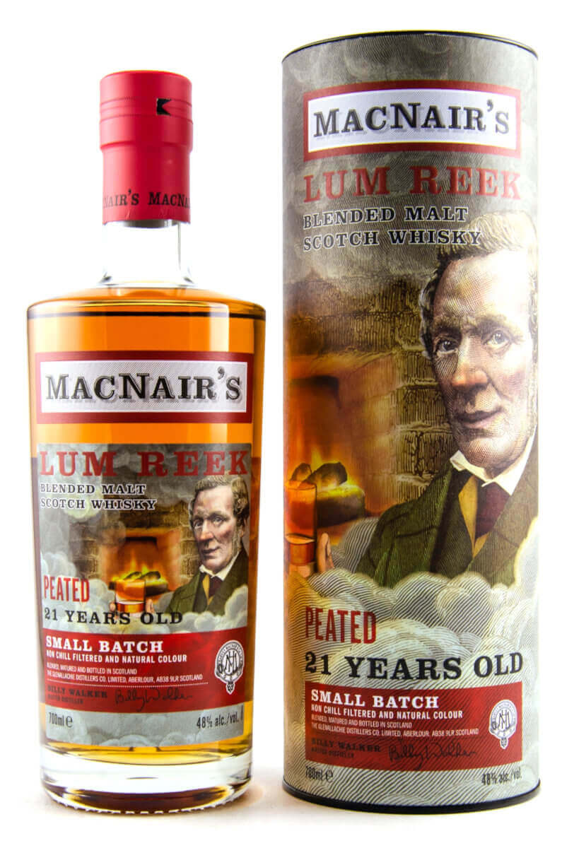 MacNair's Lum Reek 21 Jahre Whisky