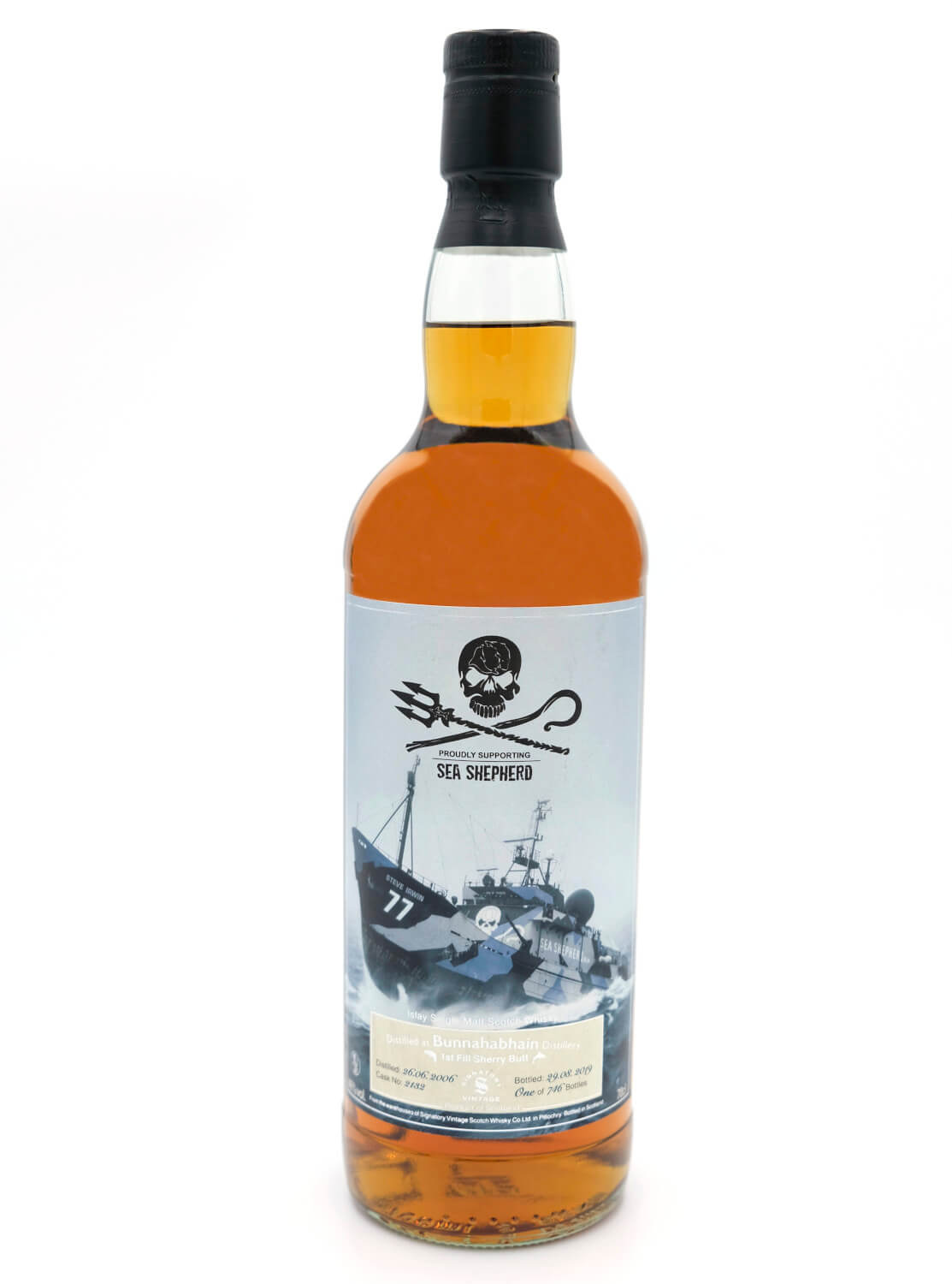 Flasche Sea Shepherd Bunnahabhain