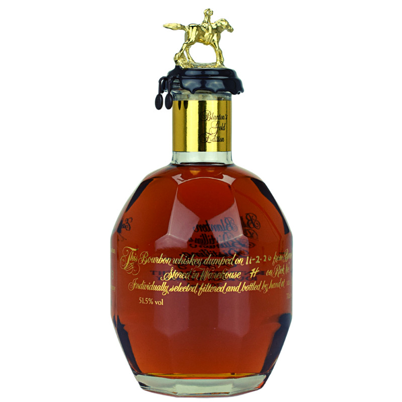 Blanton's Gold Edition Single Barrel Bourbon Runde Flasche Blanton's Gold Edition Bourbon