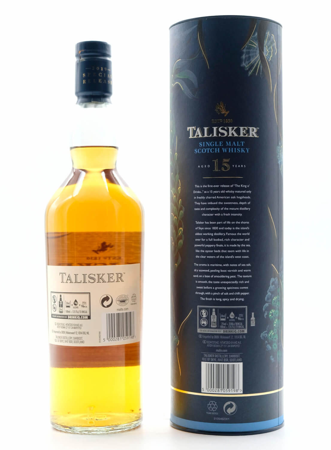 Talisker 15 schottischer Whisky