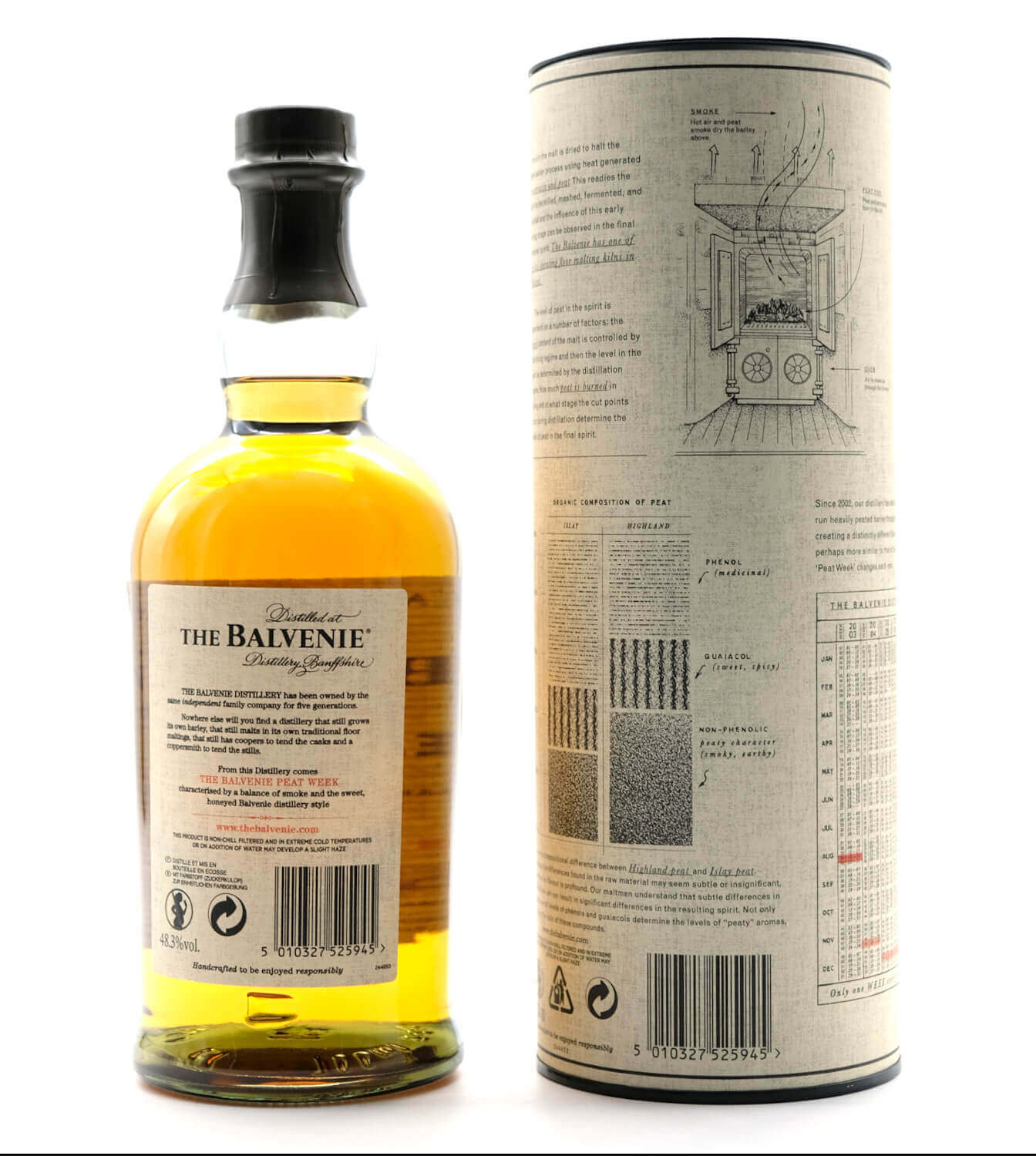 The Balvenie Peet Week Speyside Whisky