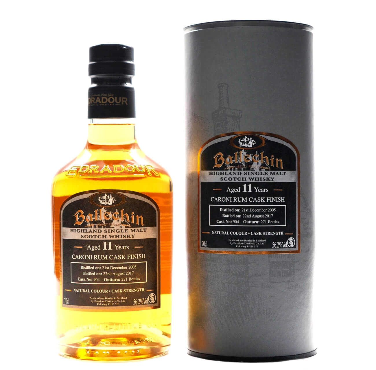 Ballechin 11 Jahre schottischer Whisky