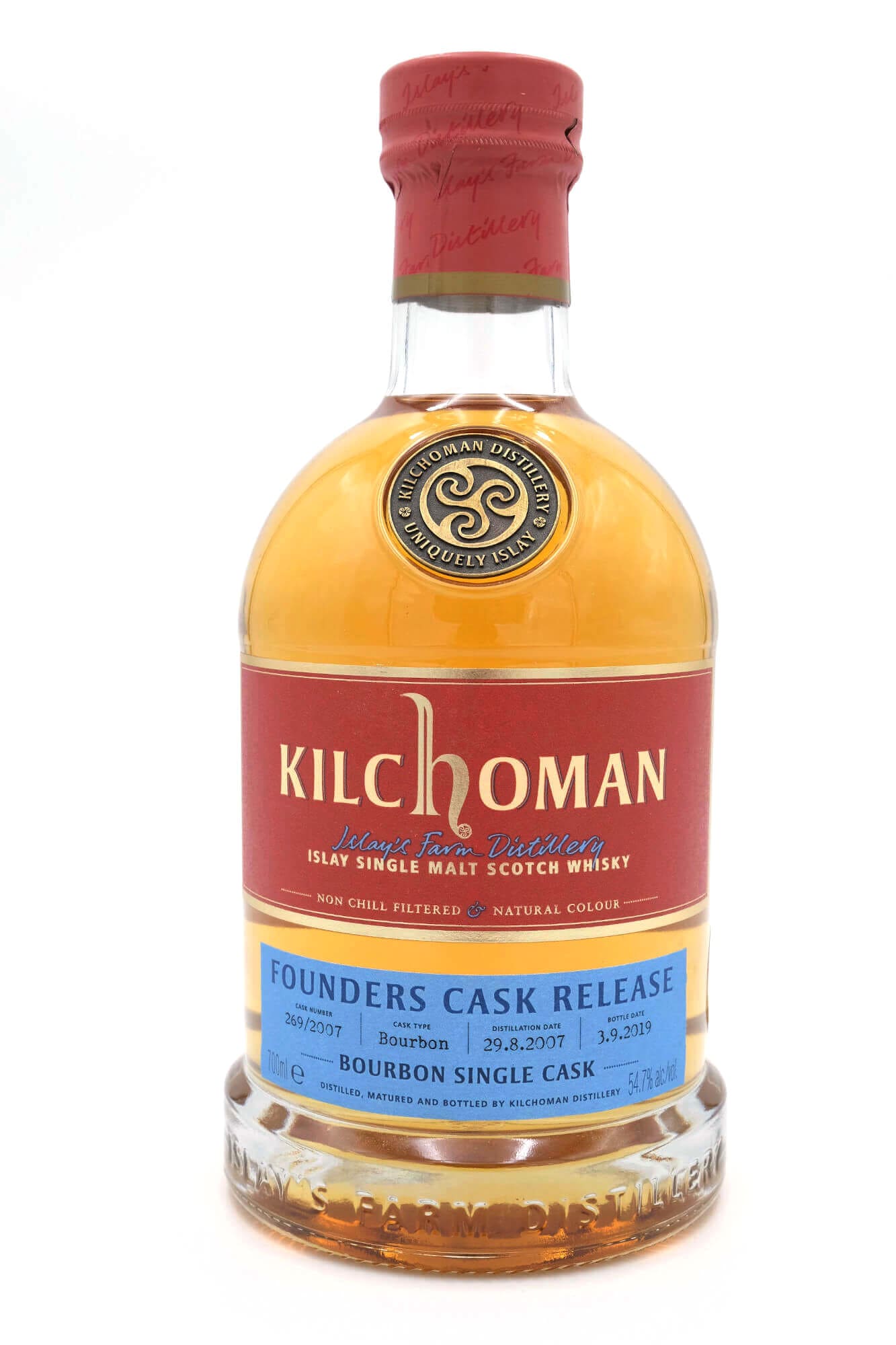 Kilchoman Founders Cask Whhisky von Islay